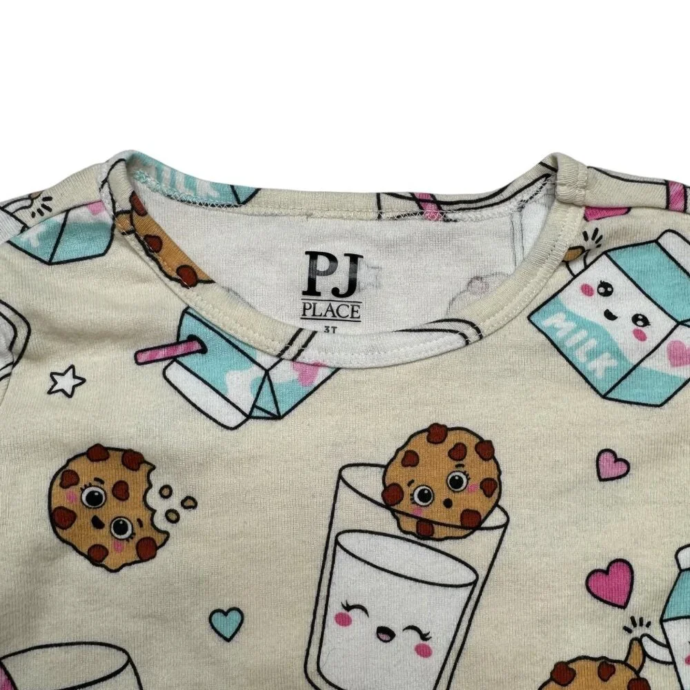 PJ Place Milk and Cookies Pajamas